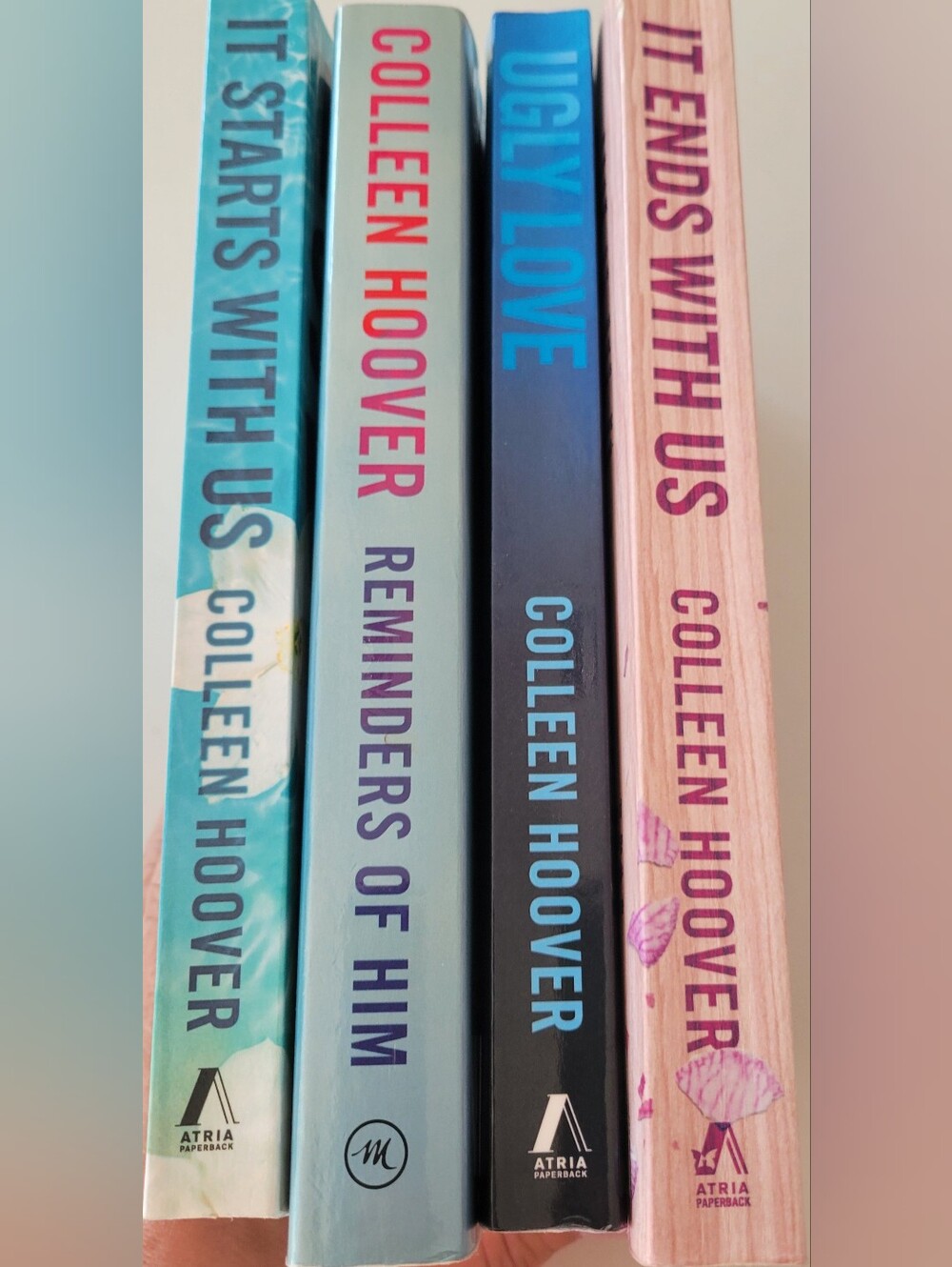 Colleen Hoover Book Set